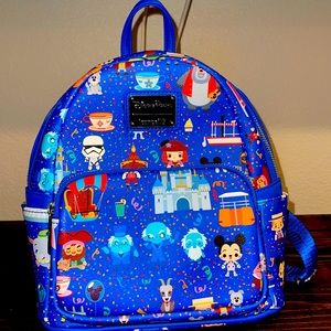 Disney Parks Chibi Mini Loungefly